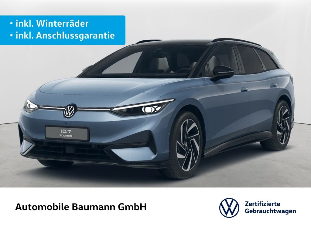Bild des Angebotes Volkswagen ID.7 Tourer Pro S *BLACK*PANO*AHK*DCC*H&K*