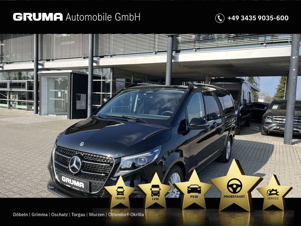 Bild des Angebotes Mercedes-Benz V 220 d STYLE L NAVI+DISTRO+AHK 2.5t+MULTIBEAM
