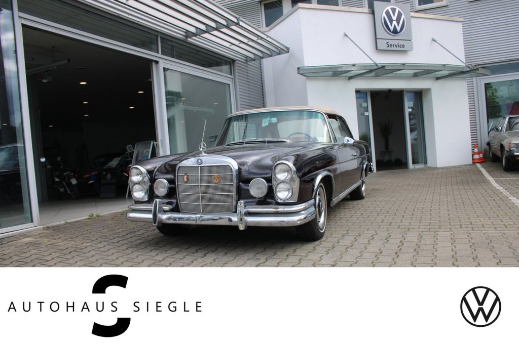 Bild des Angebotes Mercedes-Benz 250 SE W111 Werkscabrio Leder Automatik