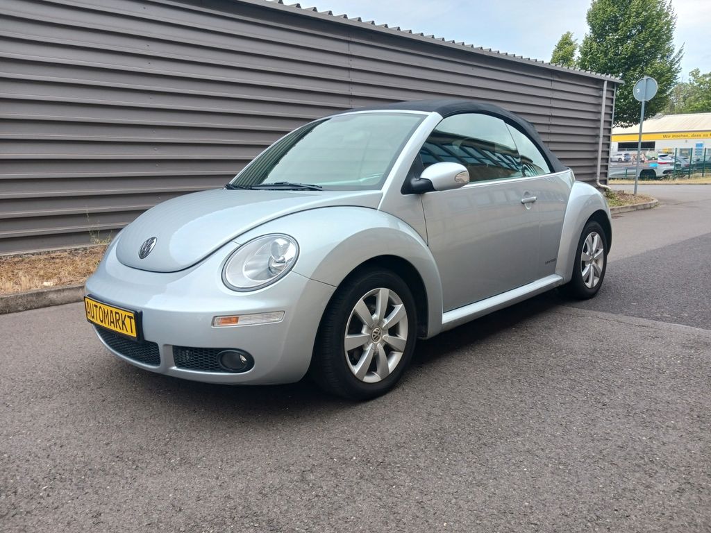 Bild des Angebotes Volkswagen New Beetle Cabriolet 2.0 United Klima,Shz.,1.Hd