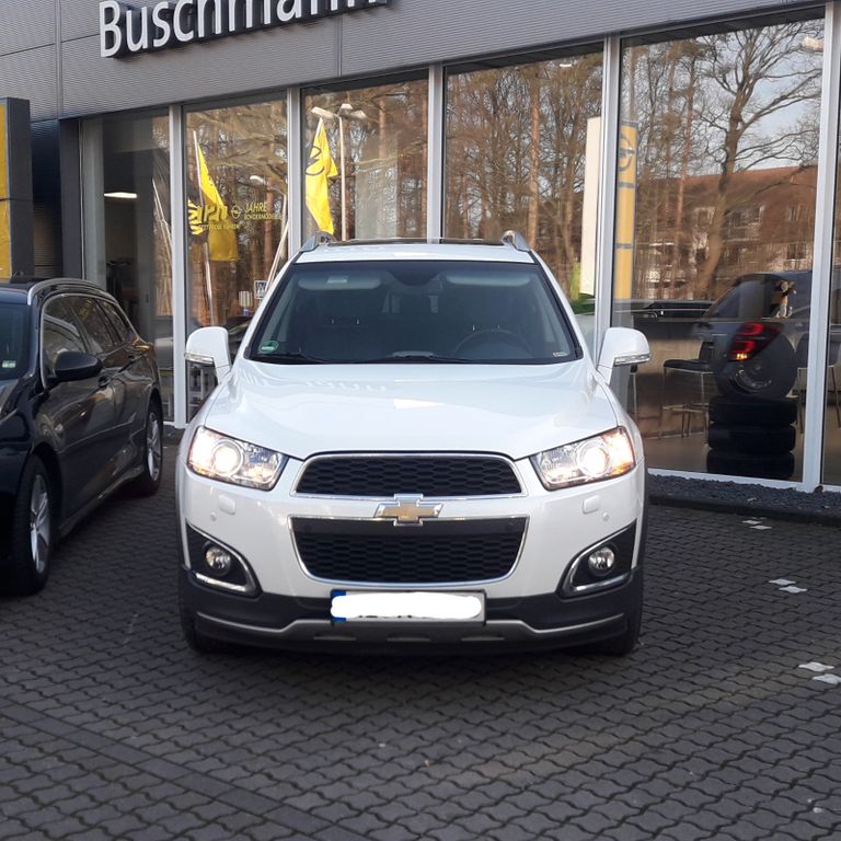 Bild des Angebotes Chevrolet Captiva 2.2TD LTZ Auto AWD 7-Sitzer LTZ
