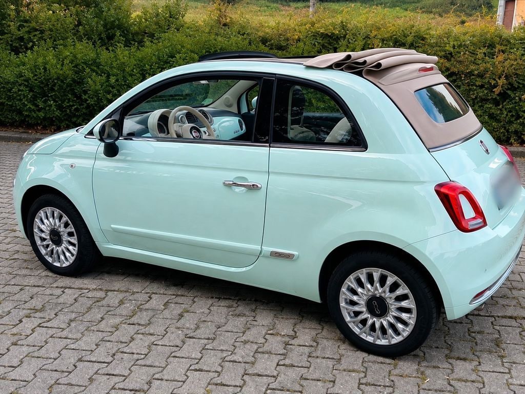 Bild des Angebotes Fiat 500C 1.2 8V Lounge C, Cabrio Modelreihe 312 MY16