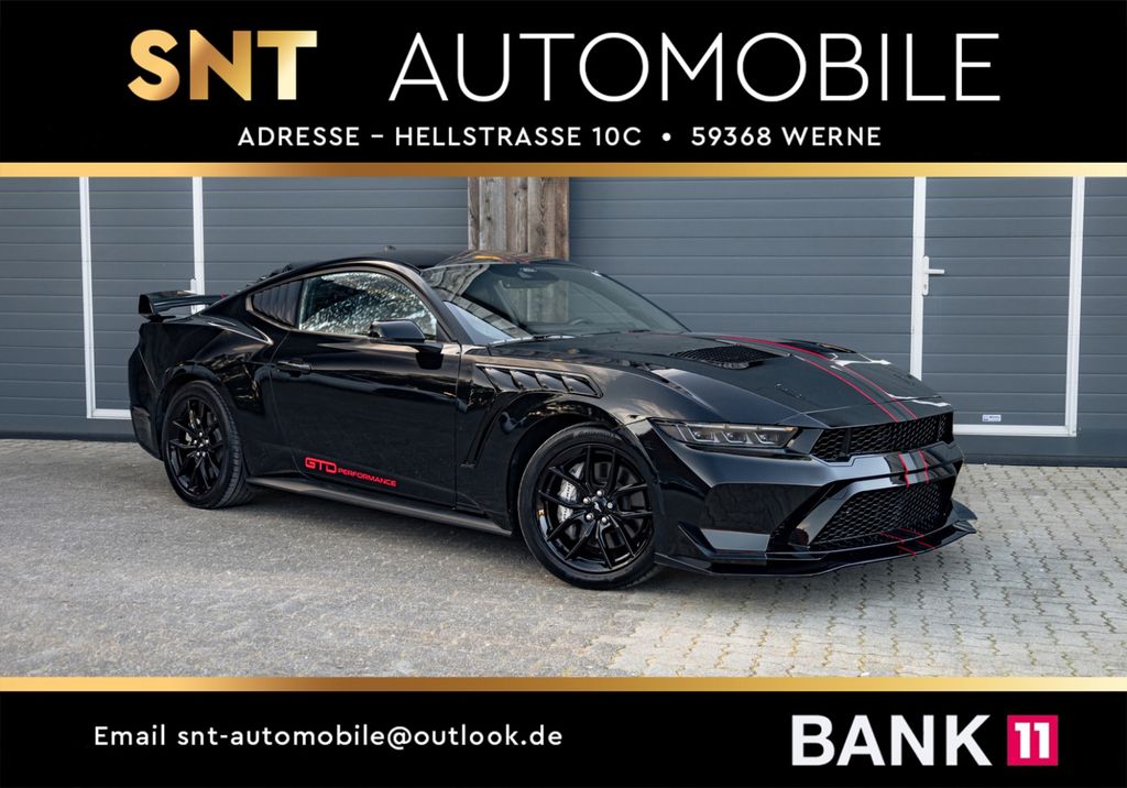 Bild des Angebotes Ford Mustang GT 5.0 GTD- Performance Voll Voll