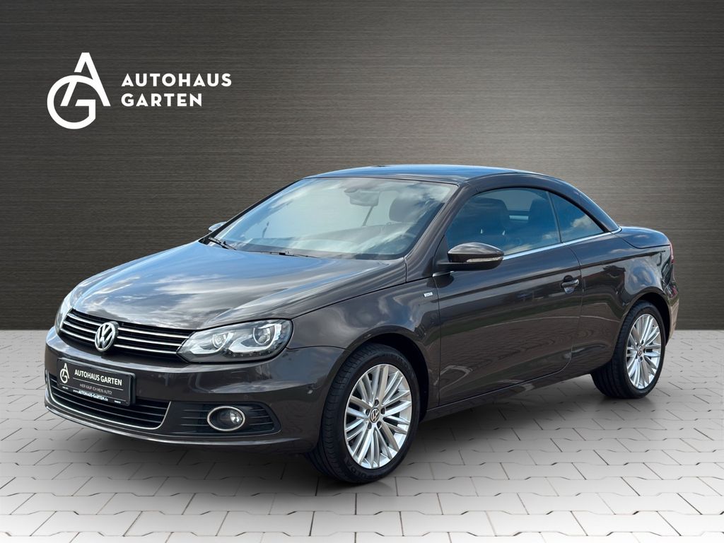 Bild des Angebotes Volkswagen Eos 1.4 TSI Cup Cabrio Pano Xenon SHZ PDC Navi