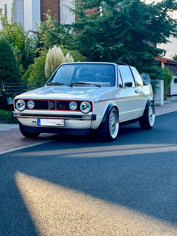 Volkswagen Golf 1 Cabrio 16 V