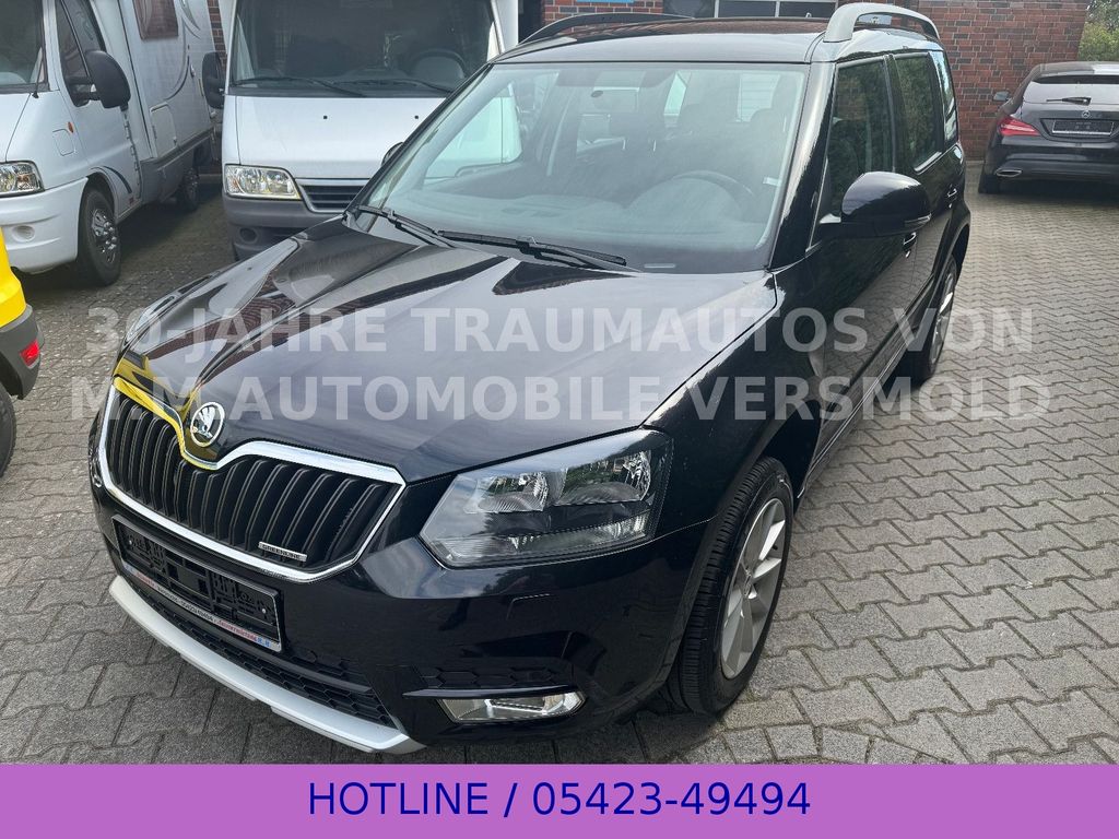 Bild des Angebotes Skoda Yeti Greenline+Navi+Klima+Sitzh.+ALU+AHK+1.Hand