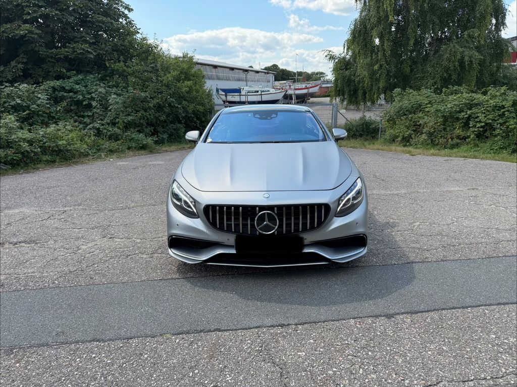 Bild des Angebotes Mercedes-Benz S63 AMG COUPÉ 4MATIC *DESIGNO*DRIVER-PACKAG*VOLL