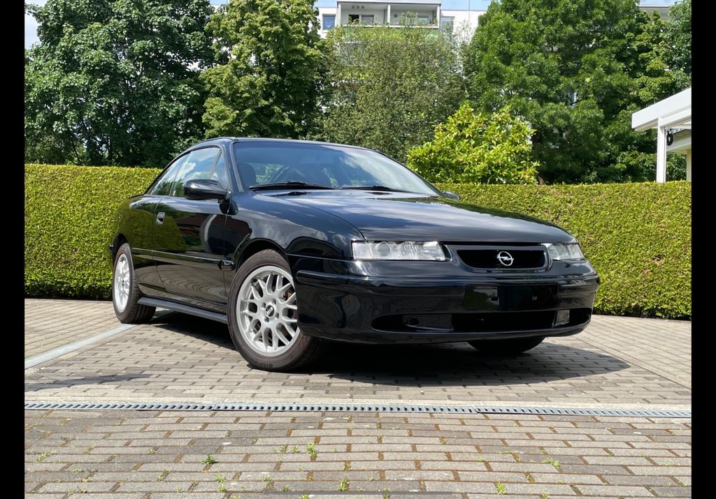 Bild des Angebotes Opel Calibra 2.0i 16V Cliff Edition No.28 Zertifikat