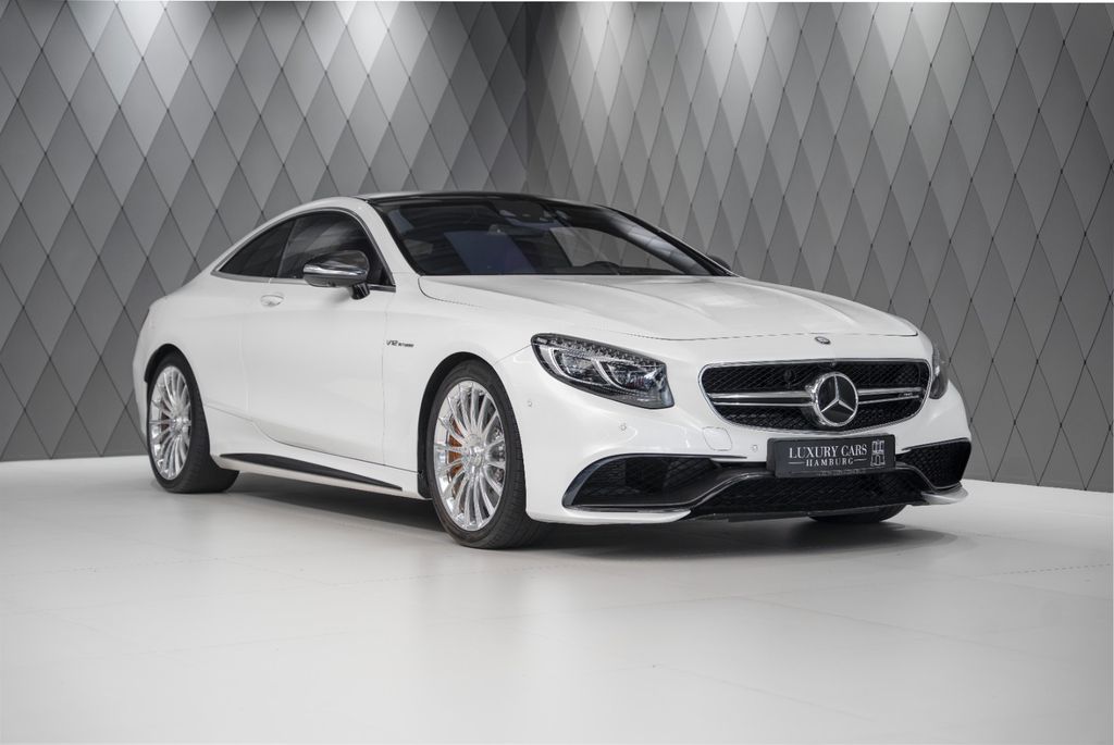 Bild des Angebotes Mercedes-Benz S 65 AMG Coupe WHITE/RED CARBON CARAMIC 3D