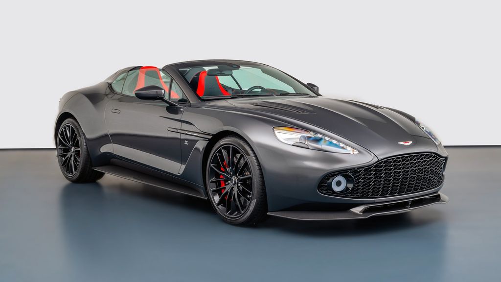 Bild des Angebotes Aston Martin Vanquish Zagato Speedster