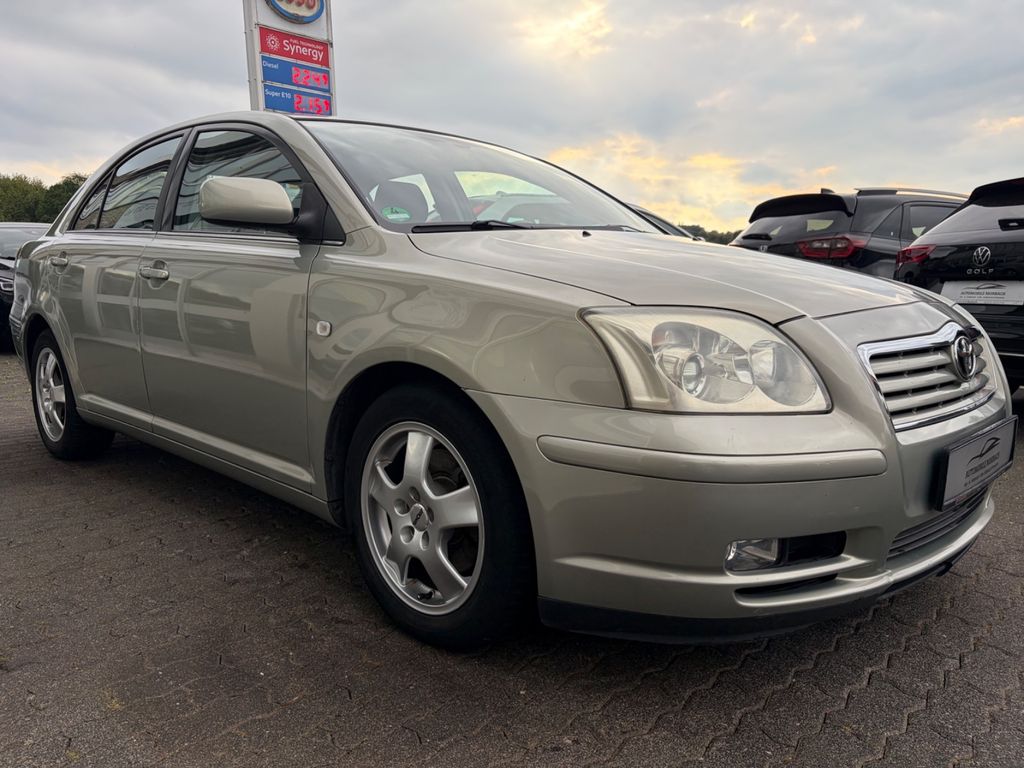 Bild des Angebotes Toyota Avensis 2.0  Executive Liftback*KLIMAA-*TEMPO*LM