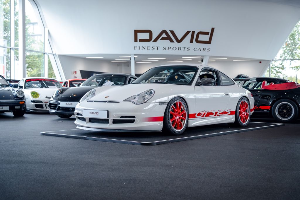 Porsche 996 GT3 RS*Erste Hand*Unfallfrei*Scheckheft*