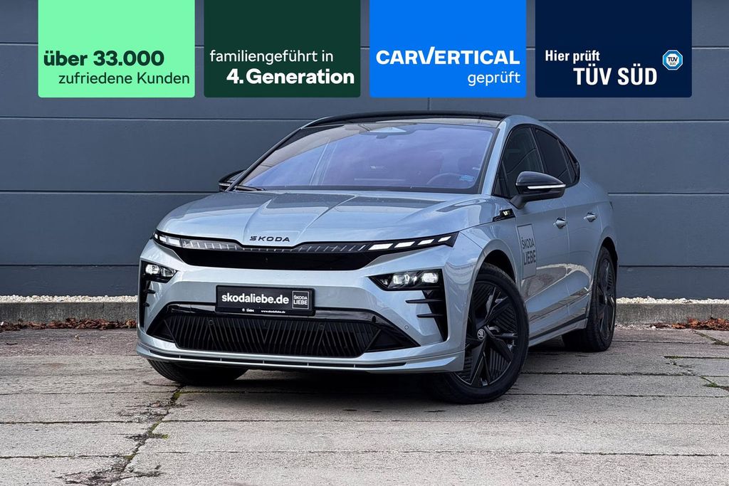 Bild des Angebotes Skoda ENYAQ COUPE RS 4X4DSG -FRONTSCHEIBENHEIZUNG-