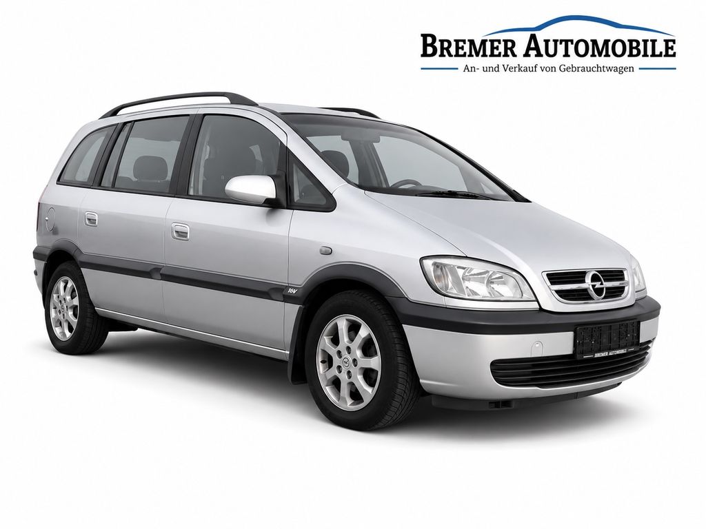 Opel Zafira 1.6l CNG Njoy 121T-Km 7Sitzer Klima VB