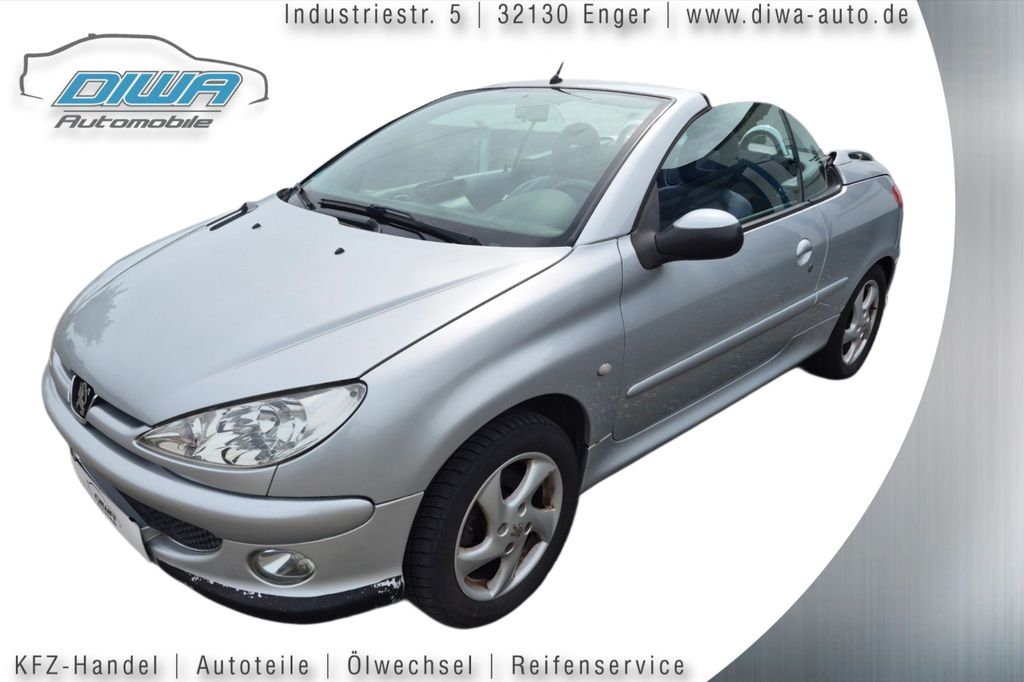 Bild des Angebotes Peugeot 206 Cabriolet CC Filou