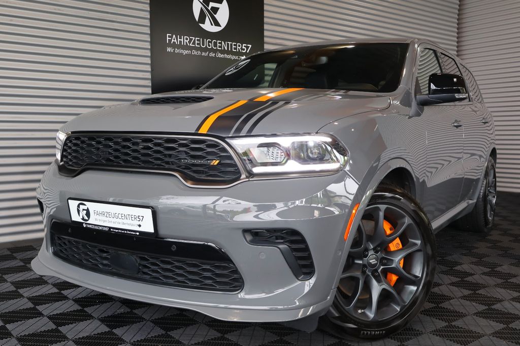 Bild des Angebotes Dodge Durango R/T Hemi Orange 4x4/CARPLAY/6-SITZER/LPG