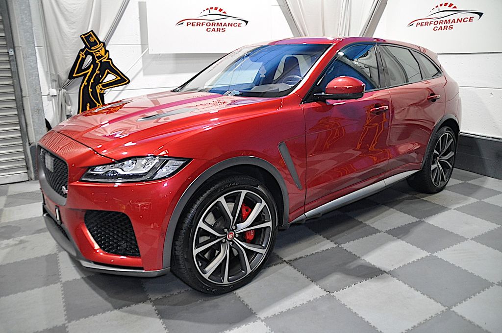Bild des Angebotes Jaguar F-Pace SVR AWD SVR Automatik-PERFORMANCE-