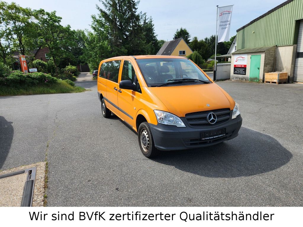 Bild des Angebotes Mercedes-Benz Vito Kombi 4x4 113 CDI extralang