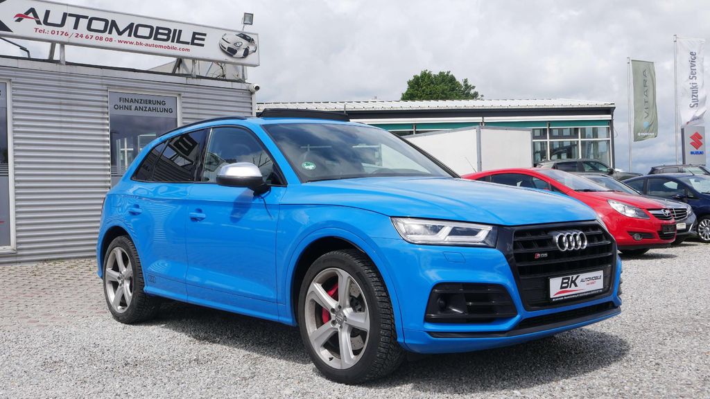 Bild des Angebotes Audi SQ5 3.0 TDI quattro Mild-Hybrid Keyless Pano Alc