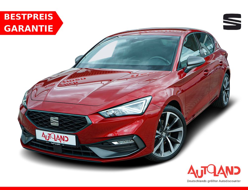Bild des Angebotes Seat Leon 1.5 M-Hybrid FR LED Navi ACC Sitzheizung