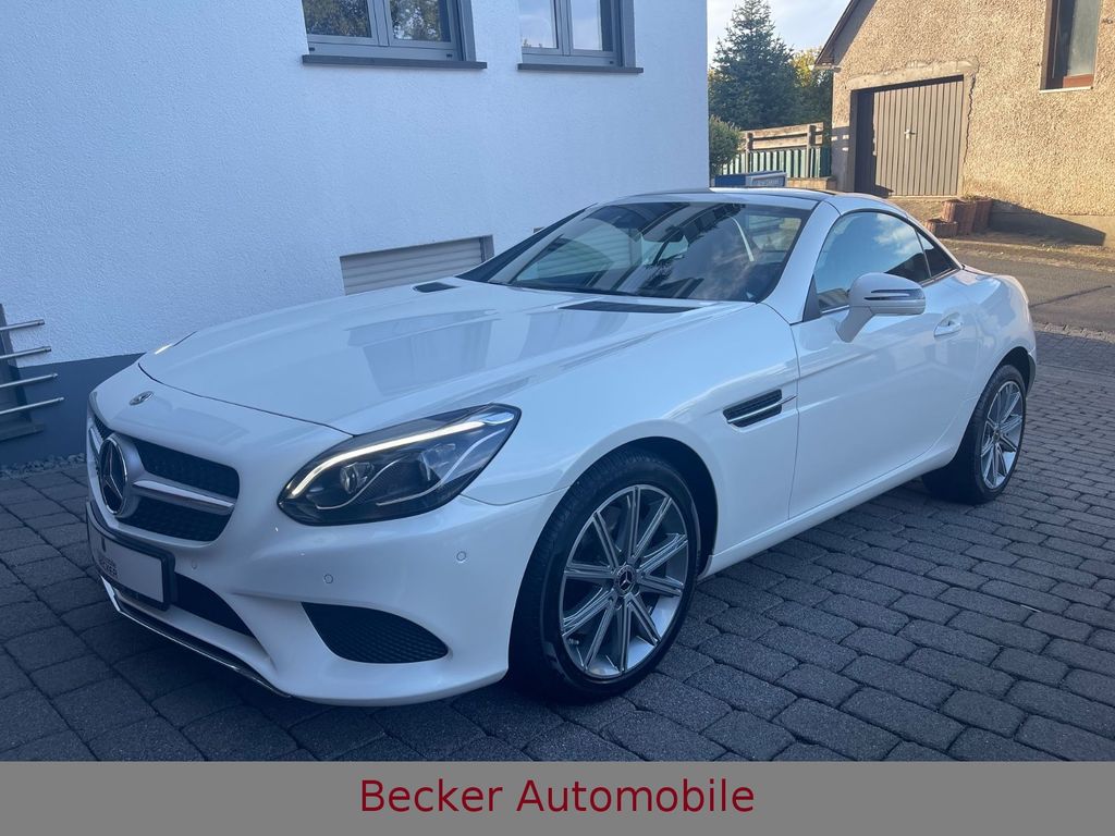 Bild des Angebotes Mercedes-Benz SLC 200 Roadster DESIGNO/PANO/NAPPA/LED/AIRSCARF