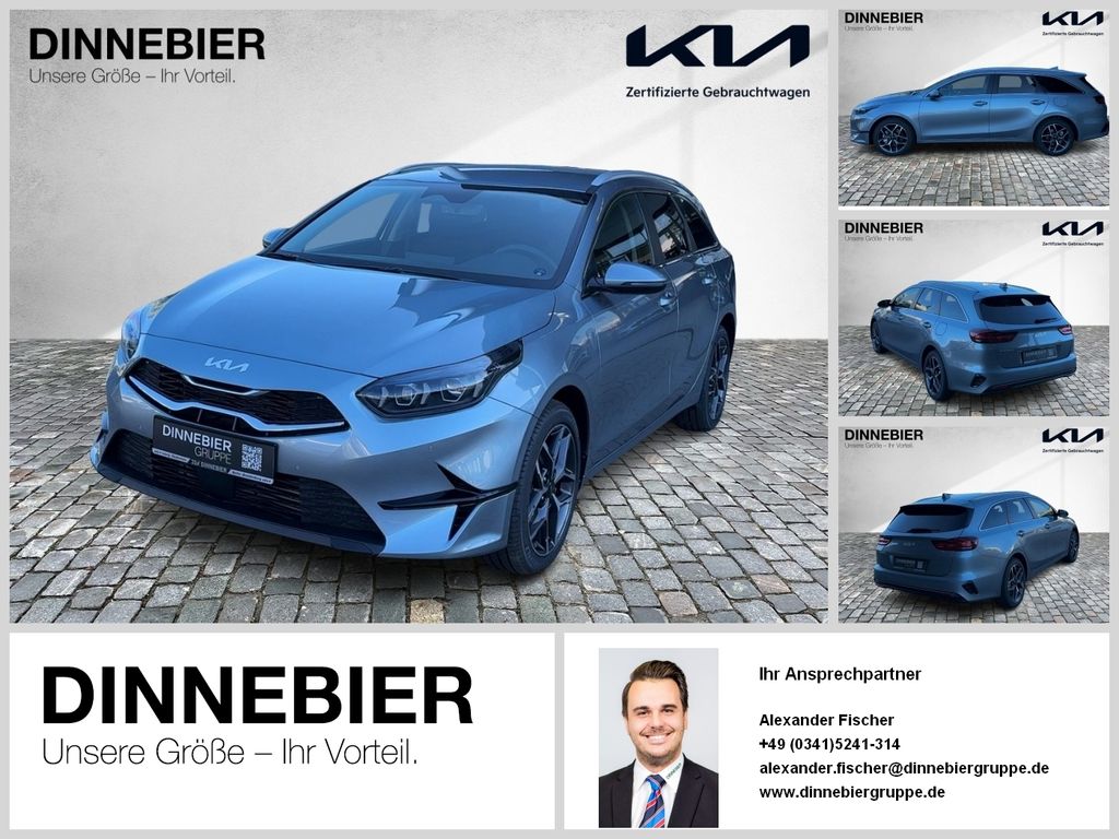 Bild des Angebotes Kia cee'd Sportswagon Ultimate Edition LED+Kamera