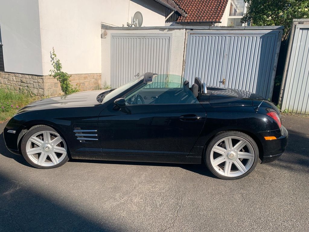 Bild des Angebotes Chrysler Crossfire 3.2 V6 Roadster Black Line