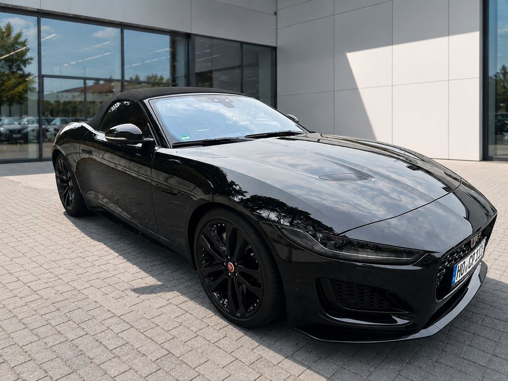 Bild des Angebotes Jaguar F-Type Cabriolet R-Dynamic Black 5Jahre Garantie