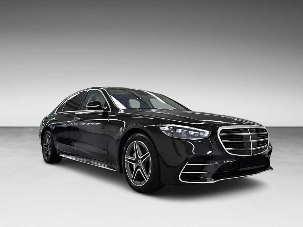 Bild des Angebotes Mercedes-Benz S 450 4MATIC L VOLL DVD Fond Ent Burmester