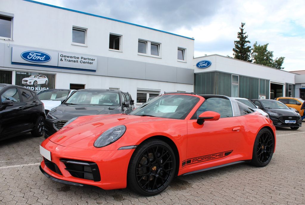 Bild des Angebotes Porsche 911 Targa 4 Sport Design P*Matrix*Chrono*Abgas
