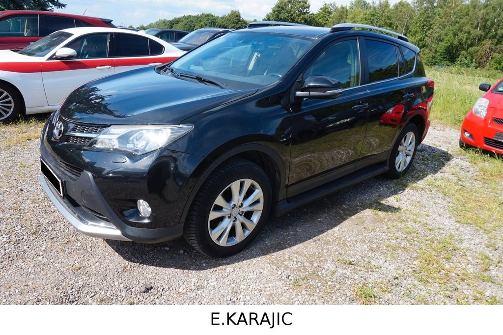 Bild des Angebotes Toyota RAV 4 RAV4 Executive-AUTOMATIK-LEDER-WEBASTO-EU5