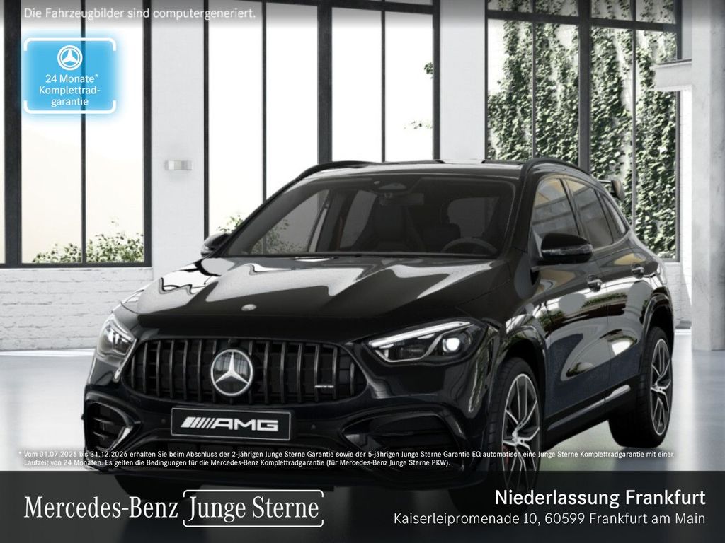 Bild des Angebotes Mercedes-Benz GLA 45 S 4M+ AMG Premium Night/Pano/DISTR/MBeam/