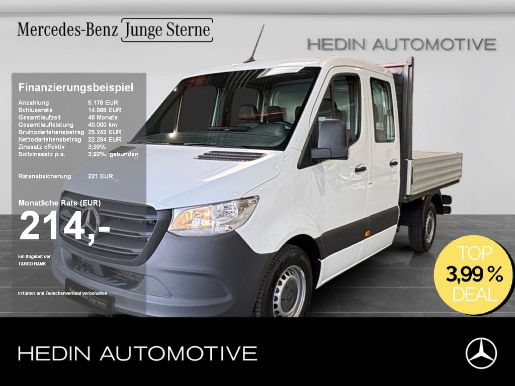 Bild des Angebotes Mercedes-Benz Sprinter 215 CDI Pritsche AHK KLIMA DAB