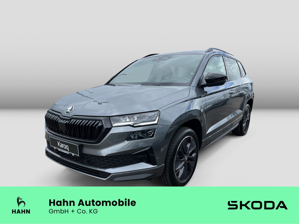 Bild des Angebotes Skoda Karoq Sportline TSI DSG 150PS AHK Navi Assistenz