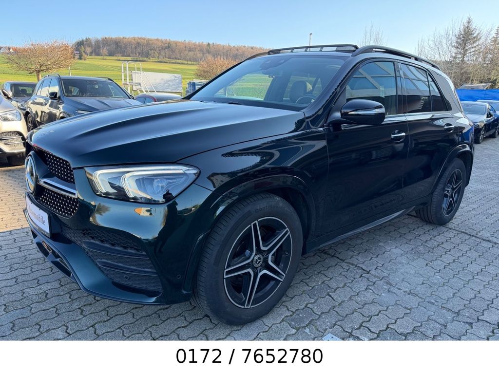Bild des Angebotes Mercedes-Benz GLE 300 d 4M AMG PANO BURM LUFT 360° AHK NIGHT