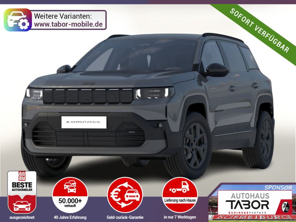 Bild des Angebotes Jeep Compass neuMod Hybrid First Edit Pano UVP-29%*