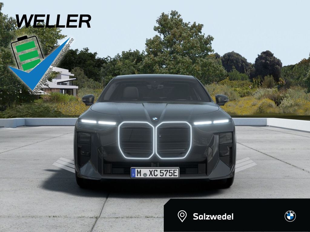 BMW i7 50 xDrive Neue Klasse LCI AHK 2-ACHS TV Pano