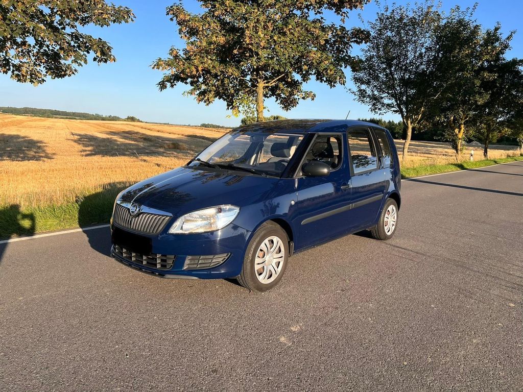 Bild des Angebotes Skoda Roomster 1. Hand Rentnerfahrzeug Scheckheft gepf