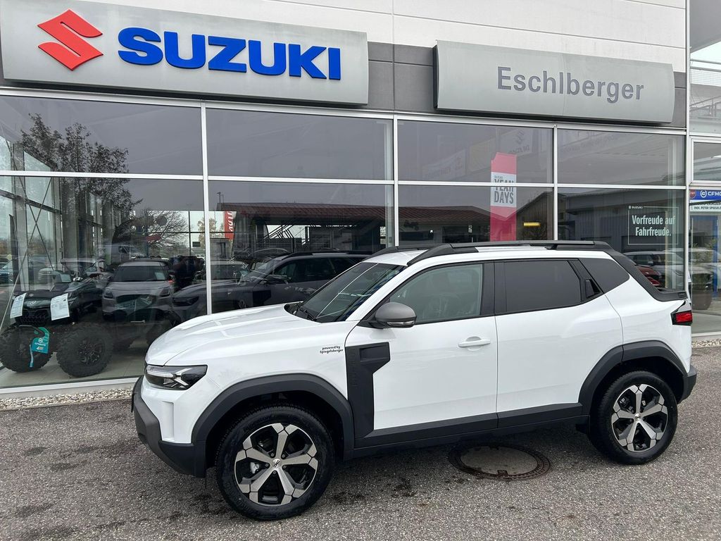 Dacia Duster TCe 130 Journey 4x4 Pickup auch Winter...