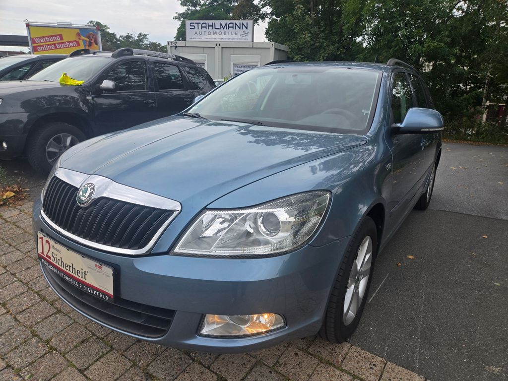 Skoda Octavia Combi Family AHK SHZ Alwetter Kette Neu
