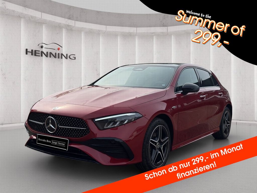 Bild des Angebotes Mercedes-Benz A 250 e AMG Night Panorama 360°K DISTRONIC Totw.