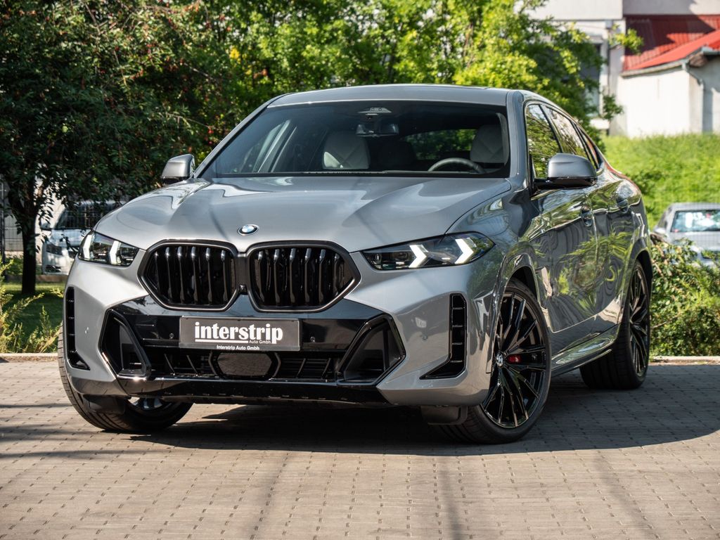 BMW X6 30d M SPORT PRO.LUFTFE.PANO.HUD.H/K.360°.2ST