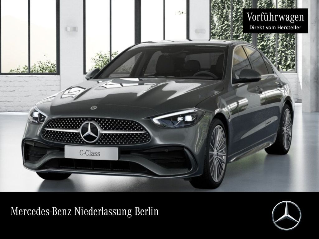 Bild des Angebotes Mercedes-Benz C 200 AMG+360+LED+TOTW+KEYLESS+9G