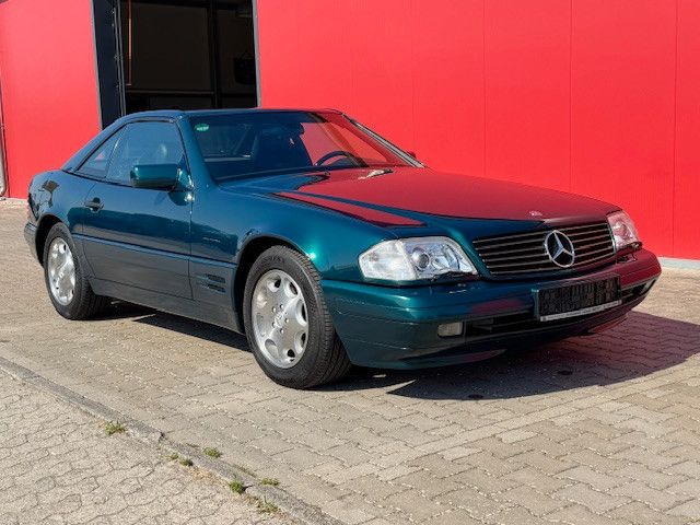 Bild des Angebotes Mercedes-Benz SL 320, 2.Hand, orig. 29.500 km, Neuwagenzustand