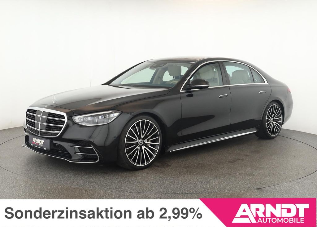 Bild des Angebotes Mercedes-Benz S 400 d 4M lang AMG DIGITAL Pano HUD HighEnd 21"