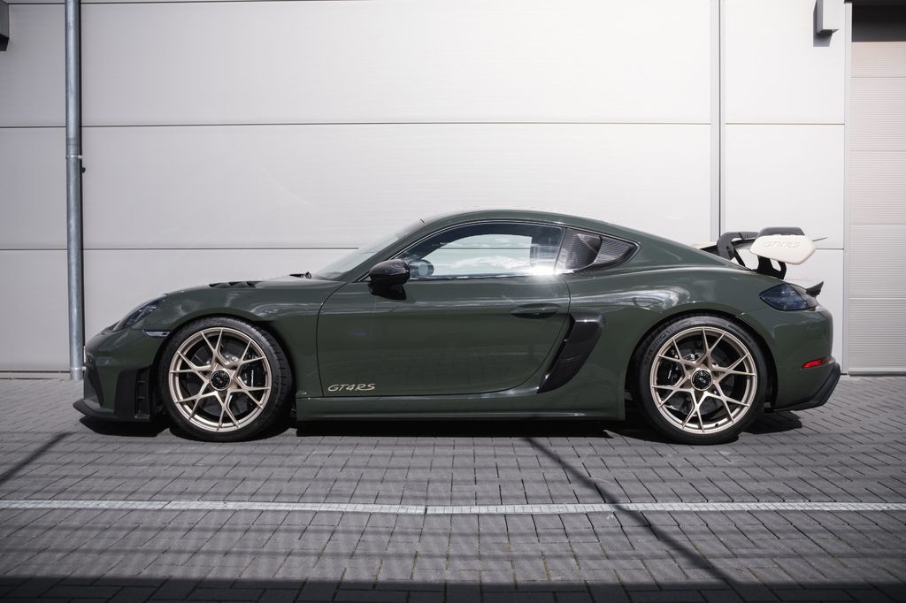 Bild des Angebotes Porsche 718 GT4 RS-PTS-Sonderwunsch-Weissach-Lift
