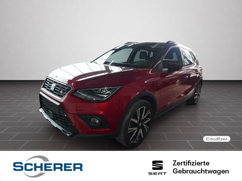 Bild des Angebotes Seat Arona 1.0 TSI FR BLACK  RFK AHK SHZ NAVI KLIMA C