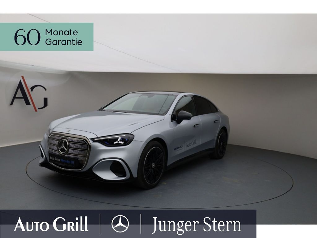 Mercedes-Benz C 400 4M EQ AMG Hyperscreen BeechBrown Burm Prem
