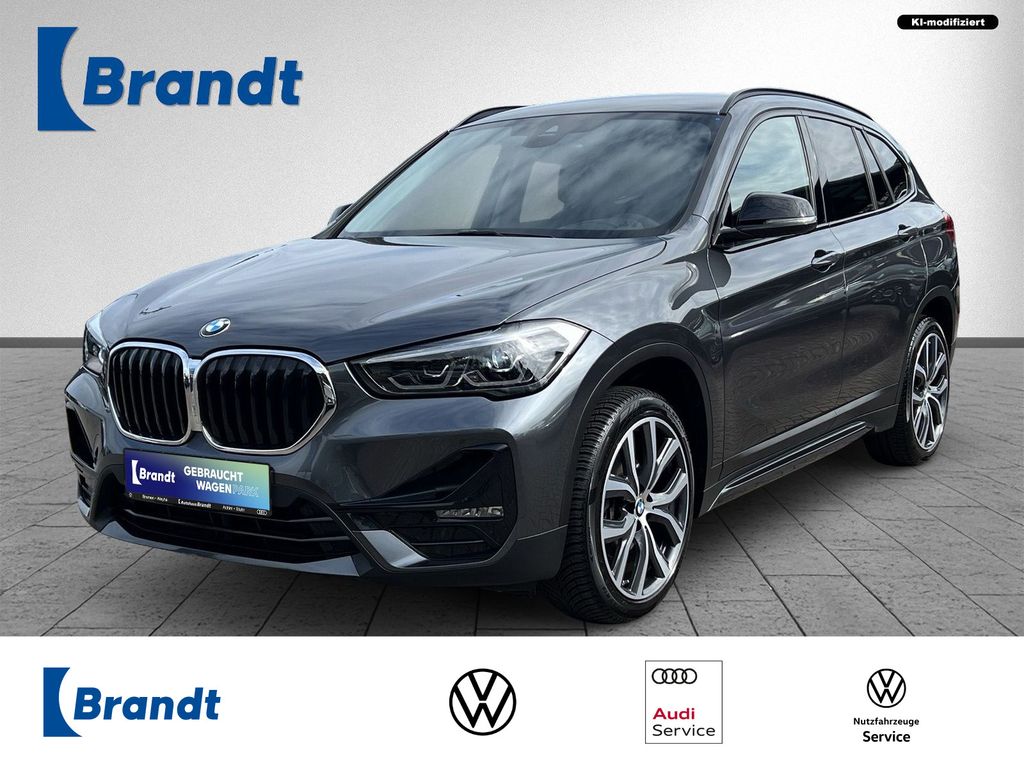 BMW X1 sDrive18i Sport Line LED+KAMERA+AHK+HiFi