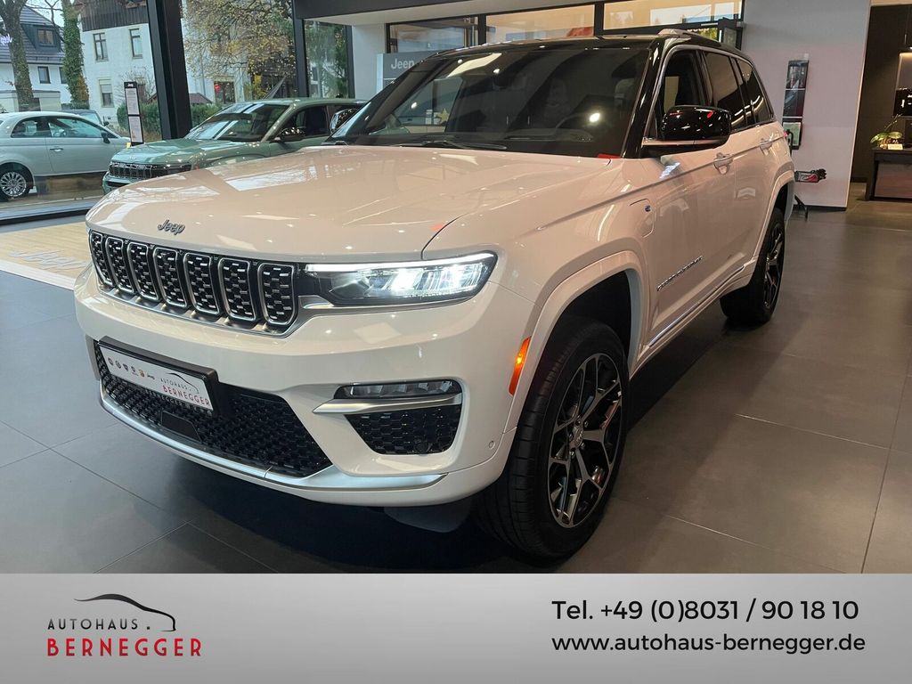 Bild des Angebotes Jeep Grand Cherokee Summit Reserve PHEV 4xe, AHK